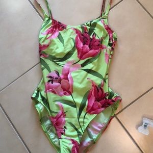 Sessa Crossed Back One Pc Swimsuit